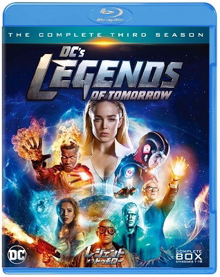Cover for Dominic Purcell · Dc's Legends of Tomorrow Season 3 (MBD) [Japan Import edition] (2019)