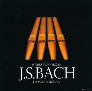 Works for Organ 2 - Bach - Musik - MELODIYA - 4600317012534 - 14. august 2012