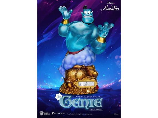 Cover for Beast Kingdom · Disney Master Craft Aladdin Genie (MERCH) (2025)