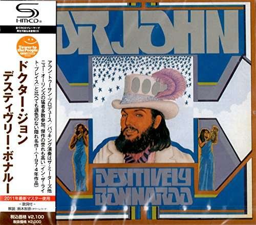 Cover for Dr. John · Desitively Bonnaroo (CD) [Japan Import edition] (2011)
