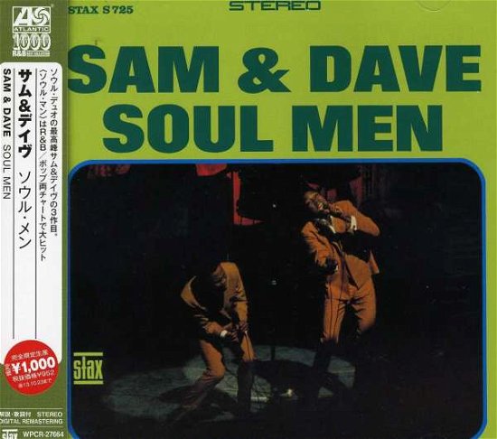 Cover for Sam &amp; Dave · Soul Men (CD) [Remastered edition] (2013)