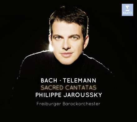 Cover for Philippe Jaroussky · Bach &amp; Telemann: Cantatas (CD) (2016)