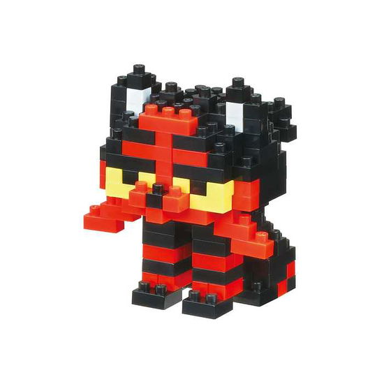 Nanoblock Pokemon Litten - Nanoblock - Books - Bandai UK - 4972825214534 - May 15, 2024