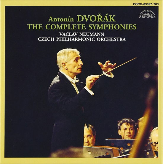 Cover for Vaclav Neumann · Antonin Dvorak:the Complete Symphoni (CD) [Japan Import edition] (2003)