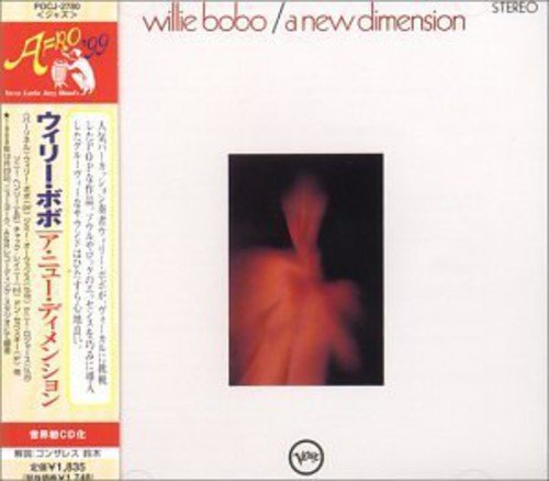 Cover for Willie Bobo · New Dimension (CD) (2000)