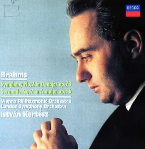 Cover for J. Brahms · Symphony No.2/Serenade No.2 (CD) [Limited edition] (2008)
