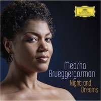 Cover for Measha Brueggergosman · Night and Dreams (CD) [Japan Import edition] (2010)
