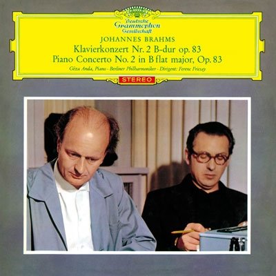 Cover for Johannes Brahms · Piano Concerto No.2 (CD) [Japan Import edition] (2022)