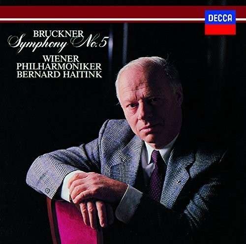 Cover for Bernard Haitink · Bruckner:Symphony No.5 (CD) (2014)