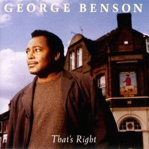 Cover for George Benson · That's Right (CD) [Japan Import edition] (2016)