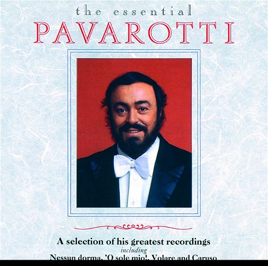 Nessun Dorma - Pavarotti Best - Luciano Pavarotti - Musique - UNIVERSAL - 4988031342534 - 4 septembre 2019