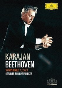 Cover for Herbert Von Karajan · Beethoven: Symphonies 1.2 &amp; 3 &lt;limited&gt; (MDVD) [Japan Import edition] (2023)