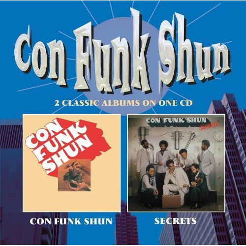 Cover for Con Funk Shun · Con Funk Shun / Secrets (CD) (2013)