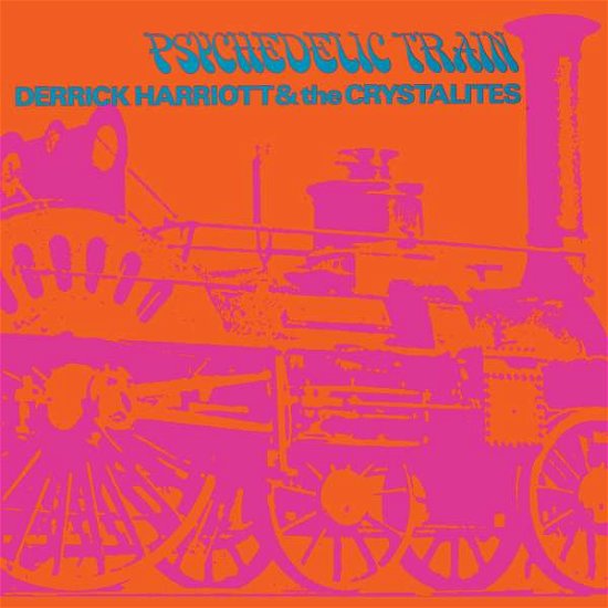 Psychedelic Train - Derrick Harriott - Musik - CHERRY RED - 5013929270534 - 12 oktober 2017