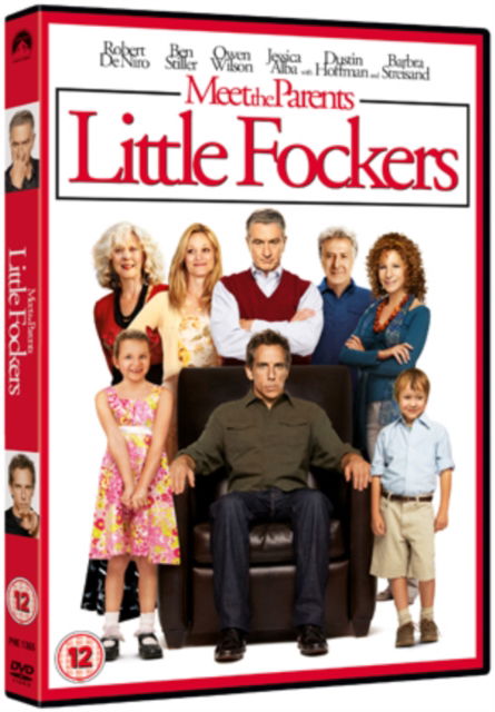 Little Fockers - Paul Weitz - Elokuva - Paramount Pictures - 5014437136534 - maanantai 18. huhtikuuta 2011