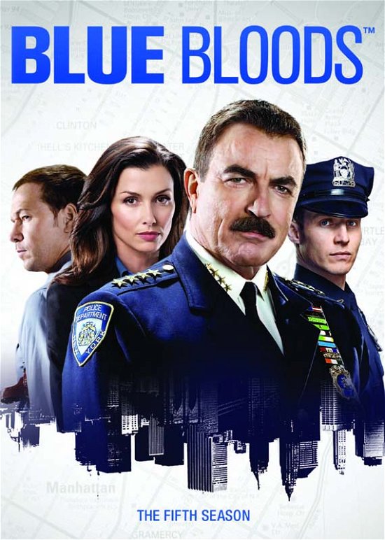 Blue Bloods Season 5 - Tv Series - Movies - Paramount Pictures - 5014437602534 - October 12, 2015