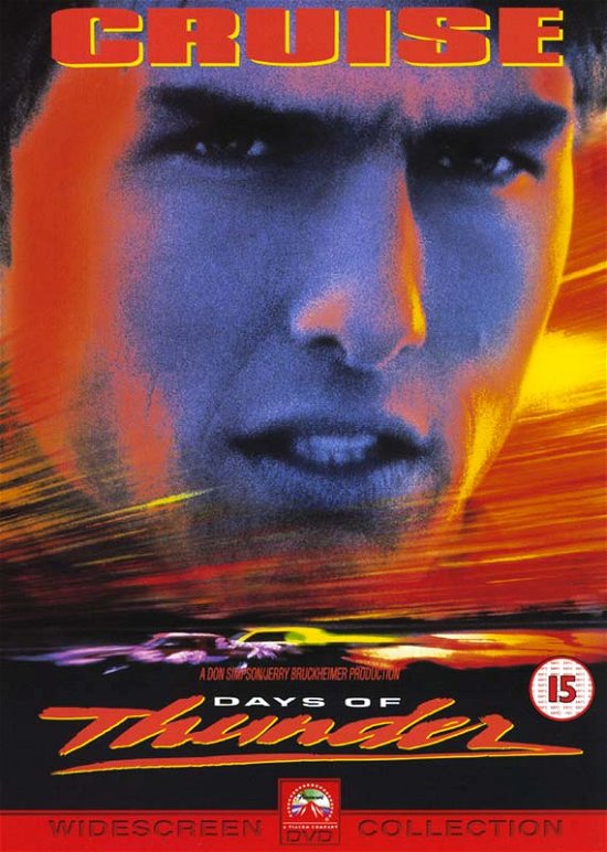Cover for Days of Thunder · Days Of Thunder (DVD) (2000)