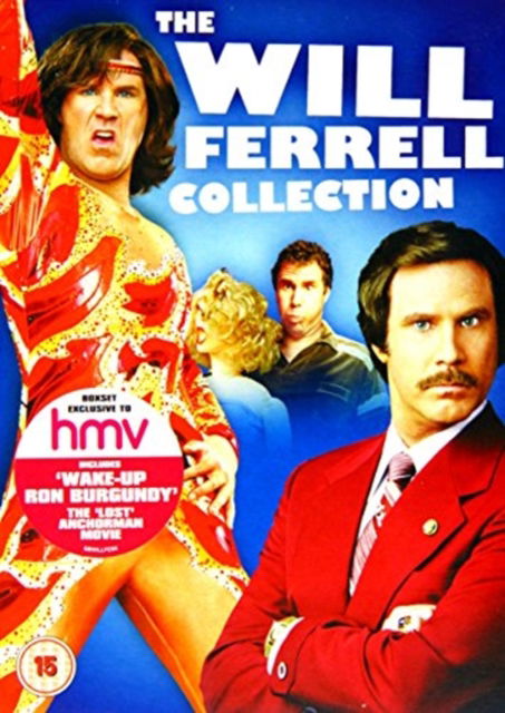 Will Ferrell Box Set - Adam McKay - Elokuva - PARAMOUNT HOME ENTERTAINMENT - 5014437967534 - maanantai 18. elokuuta 2008