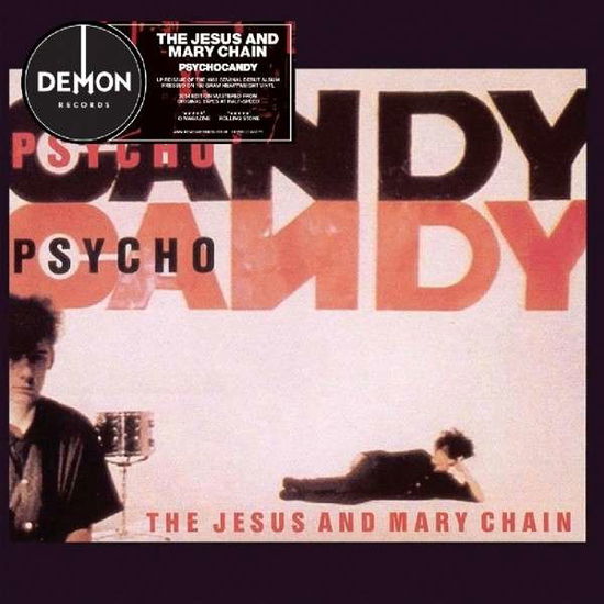 Cover for The Jesus &amp; Mary Chain · Psycho Candy (LP) (2014)