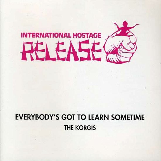 Cover for Korgis · Everyones Got to Learn (CD) (2009)