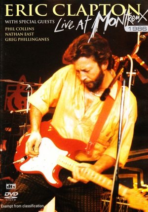 Cover for Eric Clapton · Live at Montreux 1986 (DVD) (2009)