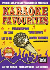 Karaoke Favourites - Various Artists - Elokuva - AVID - 5022810600534 - tiistai 21. marraskuuta 2000