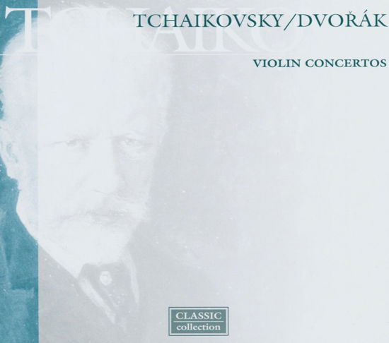 Cover for Pyotr Ilyich Tchaikovsky  · Tchaikovsky Violin Concertos (CD)