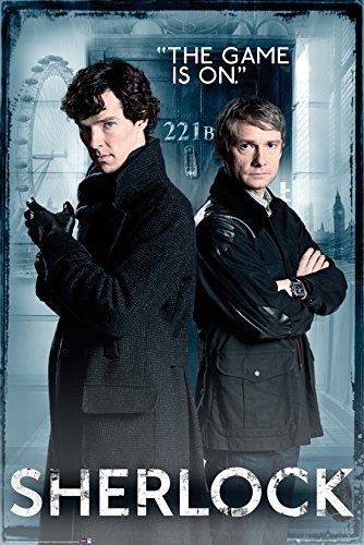 Cover for Sherlock · Door (Poster Maxi 61x91,5 Cm) (MERCH)