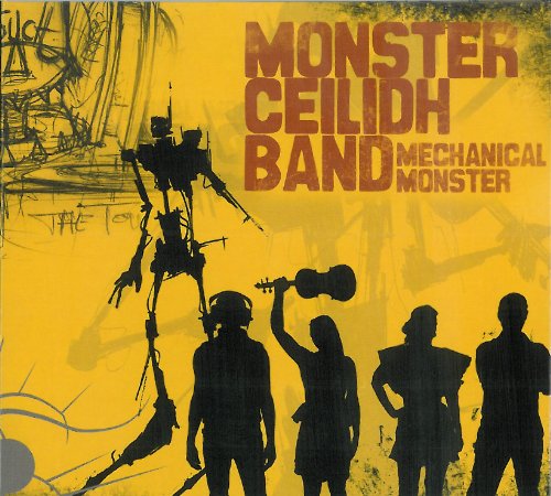 Cover for Monster Ceilidh Band · Mechanical Monster (CD) (2011)