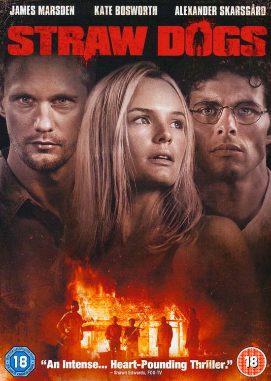 Cover for Straw Dogs (DVD) (2012)
