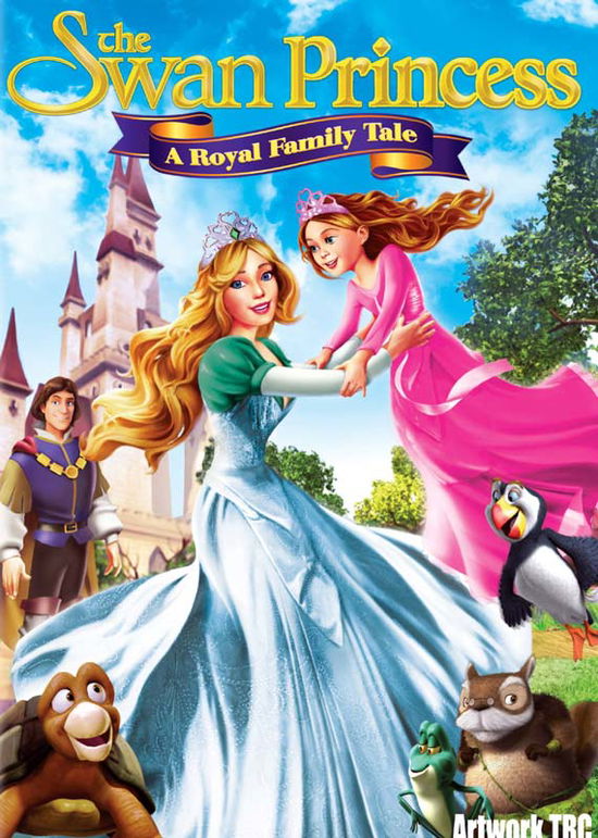 Cover for The Swan Princess - A Royal Family Tale (DVD) (2014)