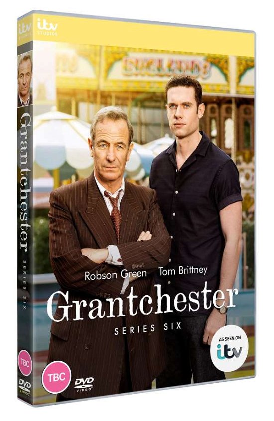 Cover for Grantchester - Series 6 · Grantchester: Series 6 (DVD) (2021)