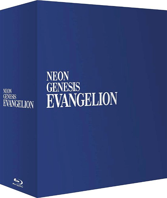 Cover for Neon Genesis Evangelion Limited Edition Reis · Neon Genesis Evangelion Limited Edition (Blu-ray) [Limited edition] (2023)