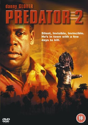 Predator 2 [Edizione: Regno Unito] - Predator 2 [edizione: Regno Un - Filme - TCF - 5039036017534 - 13. Dezember 1901