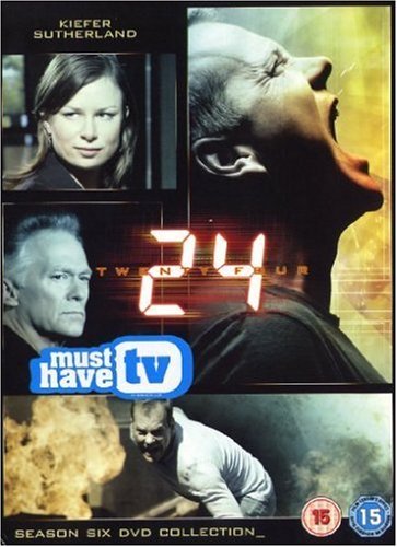 Cover for 24 · Season 6 (DVD) (2007)
