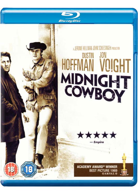 Cover for Midnight Cowboy (Blu-ray) (2011)