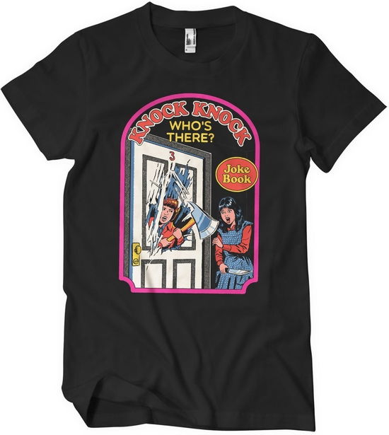 Cover for Steven Rhodes · Knock Knock Black (T-Shirt Unisex Tg. M) (N/A)