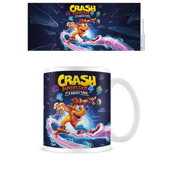 Cover for Mugs · Crash Bandicoot 4 It'S About Time (MERCH)