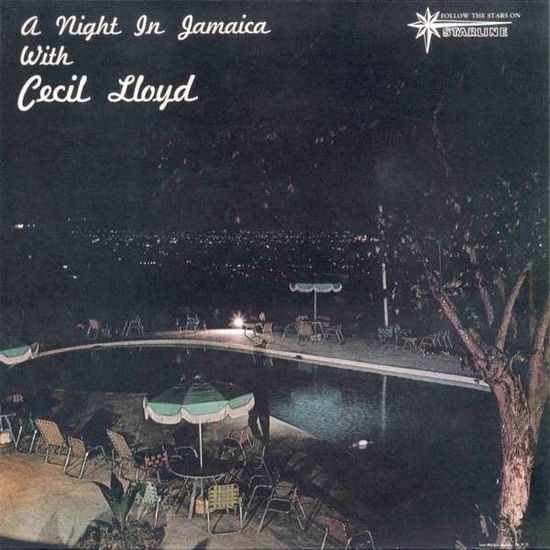 Cover for Cecil Lloyd · A Night In Jamaica With Cecil Lloyd (LP) (2014)