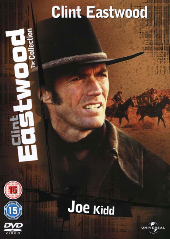 Cover for Joe Kidd (DVD) (2007)