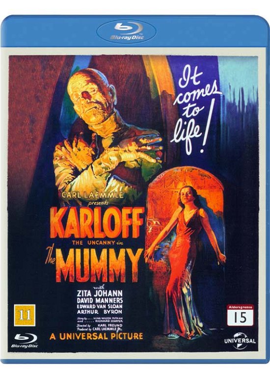 Cover for The Mummy · Mummy, the (1932) (Blu-ray) (2013)