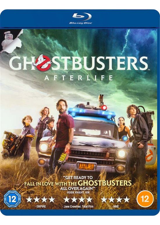 Ghostbusters - Afterlife - Ghostbusters - Afterlife (Blu- - Films - Sony Pictures - 5050629052534 - 31 januari 2022
