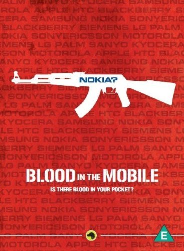 Cover for Frank Piasechi Poulsen · Blood In The Mobile (DVD) (2011)