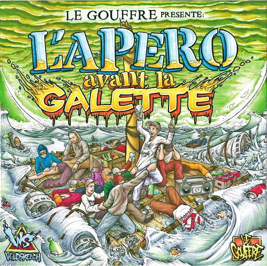 Cover for Le Gouffre · L'apéro avant la galette (CD) (2016)