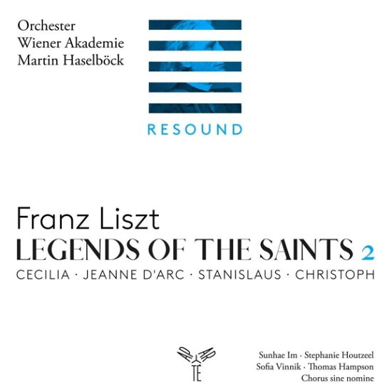 Cover for Haselbock · Liszt Heiligenlegenden (Ii) (CD) (2023)