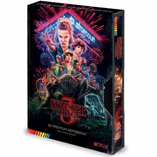 Cover for Notebook · A5 Premium Stranger Things Vhs S3 Video (MERCH) (2020)