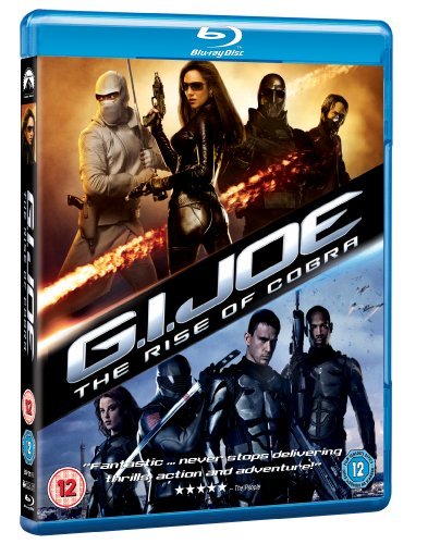 Cover for Gi Joe - Rise of the Cobra [ed · GI Joe - The Rise Of Cobra (Blu-ray) (2009)