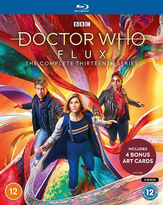 Cover for Doctor Who S13 Flux BD · Doctor Who Series 13 (Blu-ray) (2022)