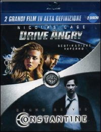 Cover for Drive Angry · Drive Angry / Constantine (Blu-ray)