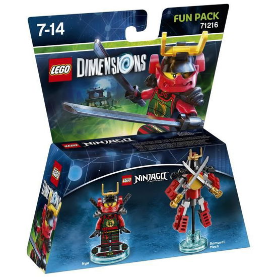 Cover for Warner Brothers · Lego Dimensions: Fun Pack - Ninjago - Nya (DELETED LINE) (Toys)